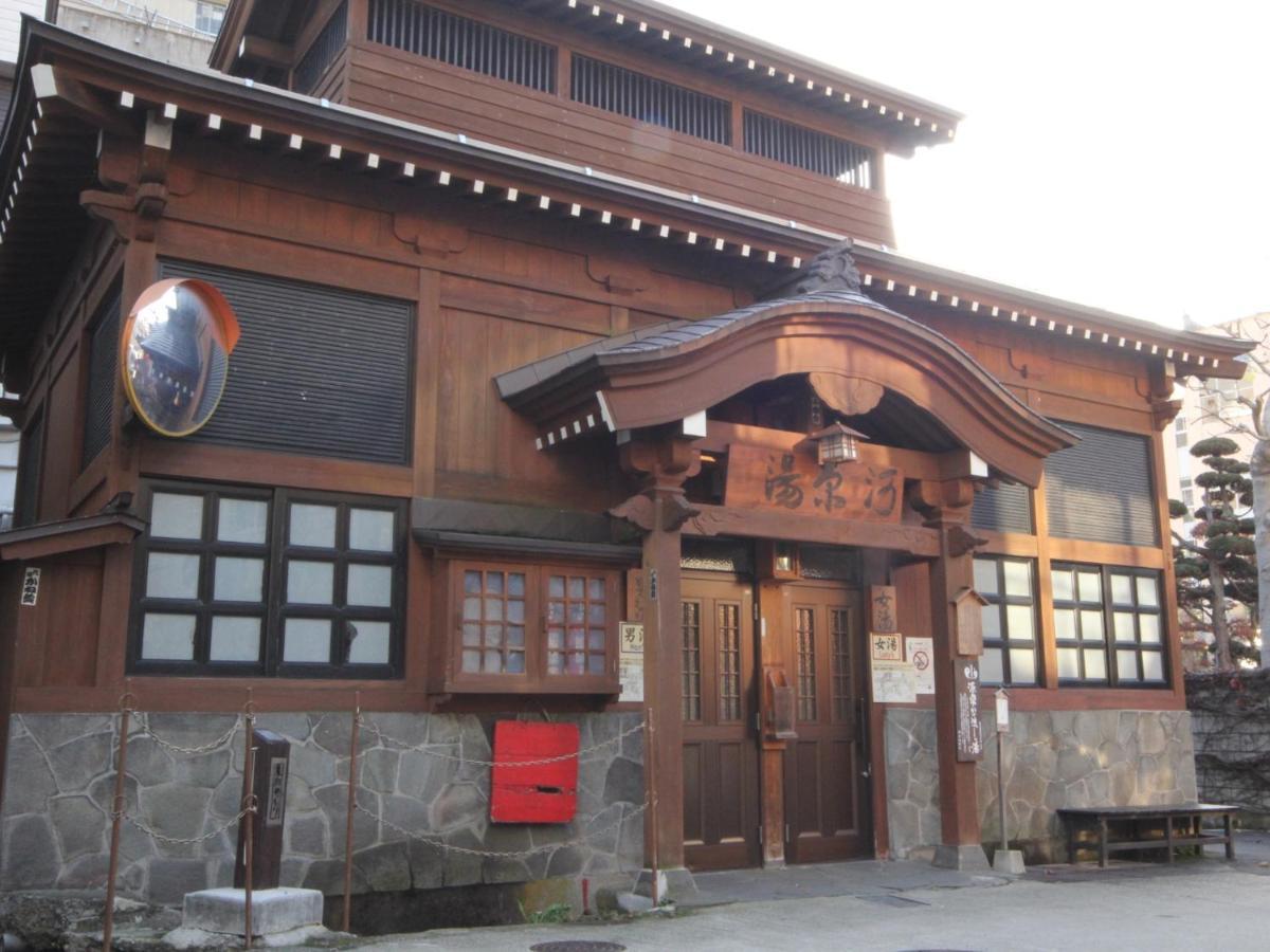 Kawatatsu Hotel Nozawaonsen Exterior photo